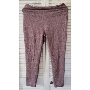 Wide-Waist Stretch Leggings Pants by Zobha – Size L